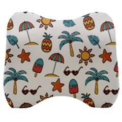 Summer Velour Head Support Cushion by nateshop