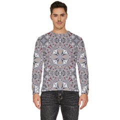 Triangle-mandala Men s Fleece Sweatshirt by nateshop