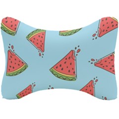 Watermelon-blue Seat Head Rest Cushion by nateshop