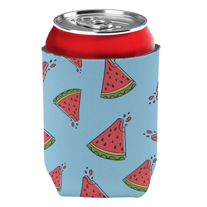 Watermelon-blue Can Holder