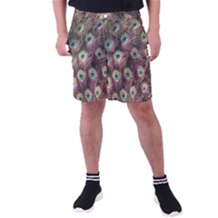 Bird-peacock Men s Pocket Shorts by nateshop