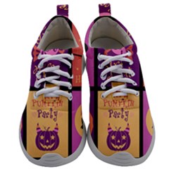 Halloween Cute Cartoon Mens Athletic Shoes by Sapixe