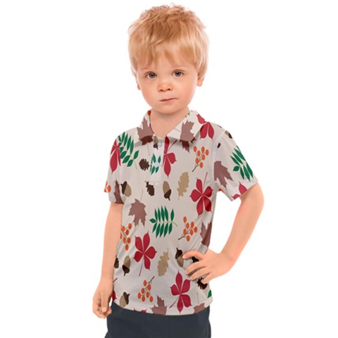 Autumn Kids  Polo Tee by nateshop