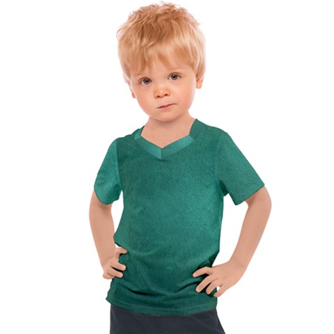 Background-green Kids  Sports Tee by nateshop