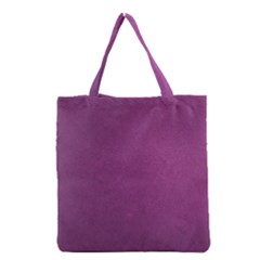 Background-purple Grocery Tote Bag by nateshop