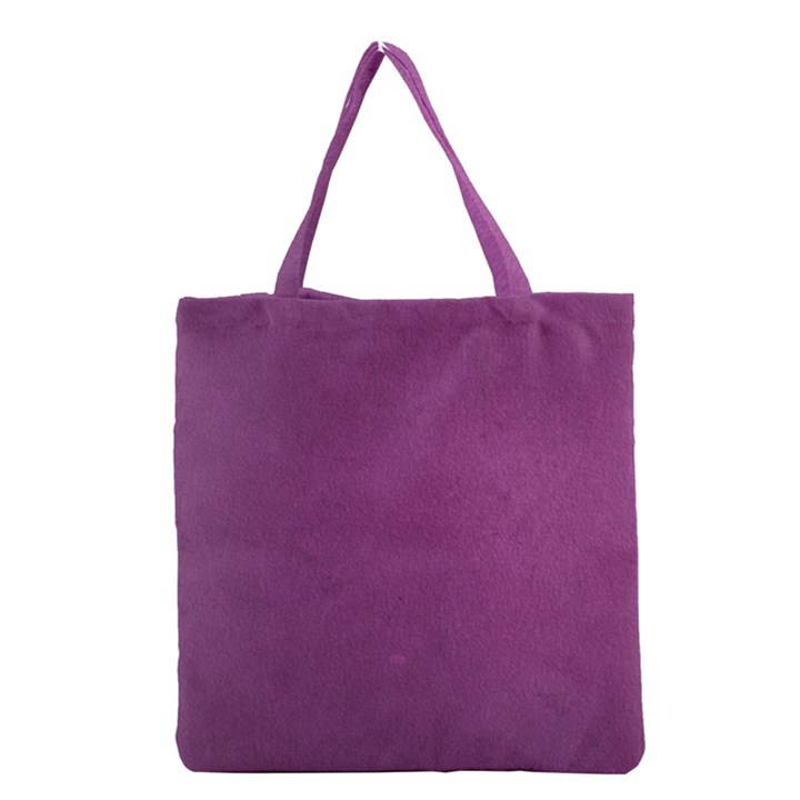 Background-purple Grocery Tote Bag