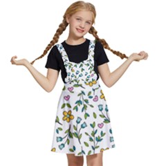 Flowers-beutiful Kids  Apron Dress by nateshop