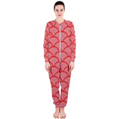 Japanese-wave Onepiece Jumpsuit (ladies) by nateshop