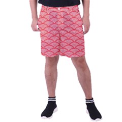 Japanese-wave Men s Pocket Shorts by nateshop