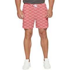 Japanese-wave Men s Runner Shorts by nateshop