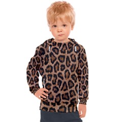 Paper-dark-tiger Kids  Hooded Pullover by nateshop