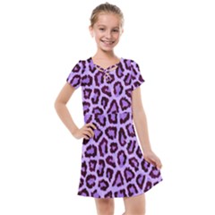 Paper-purple-tiger Kids  Cross Web Dress by nateshop