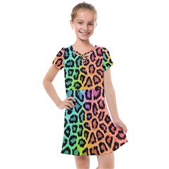 Paper-ranbow-tiger Kids  Cross Web Dress by nateshop