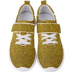 Glitter Men s Velcro Strap Shoes by nateshop