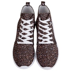 Coffee-beans Men s Lightweight High Top Sneakers by nateshop