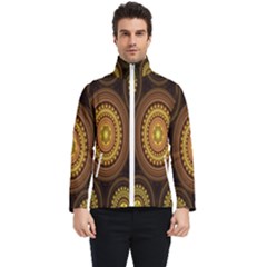 Fractal Men s Bomber Jacket