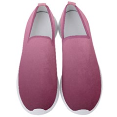 Background-pink Men s Slip On Sneakers by nateshop