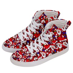 Nicholas Women s Hi-top Skate Sneakers by nateshop