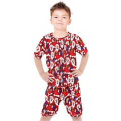 Nicholas Kids  Tee And Shorts Set by nateshop