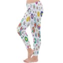  Background Chromatic Colorful Classic Winter Leggings View2