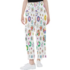  Background Chromatic Colorful Women s Pants  by artworkshop