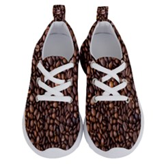 Coffee Beans Food Texture Running Shoes by artworkshop