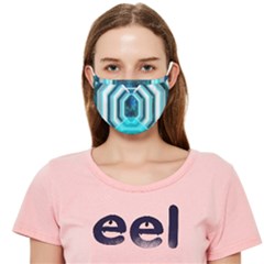Space Ship Sci Fi Fantasy Science Cloth Face Mask (adult)