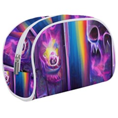 Purple Drawing Digital Art Make Up Case (medium)