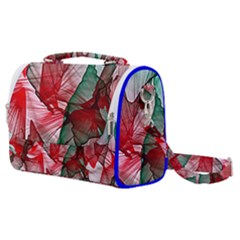 Abstract Pattern Art Colorful Satchel Shoulder Bag