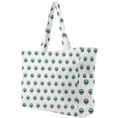 Aliens Ufo Fantasy Pattern Simple Shoulder Bag by Wegoenart