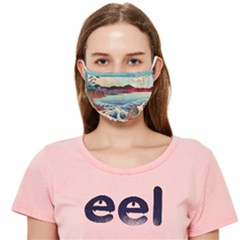 Wave Japanese Mount Fuji Cloth Face Mask (adult) by Wegoenart