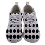 Halftone Pattern Dot Modern Retro Texture Circle Athletic Shoes