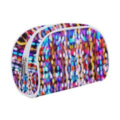 Abstract Background Blur Make Up Case (small) by artworkshop