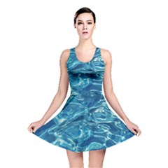 Surface Abstract Background Reversible Skater Dress by artworkshop