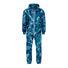 Surface Abstract Background Hooded Jumpsuit (kids) by artworkshop