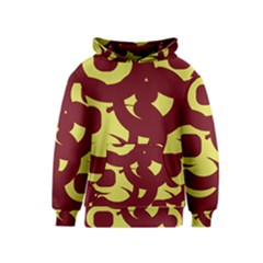 Illustration Art Pattern Design Painting- Kids  Pullover Hoodie