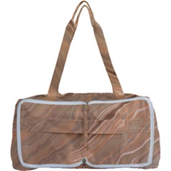 Abstract Marble Effect Earth Stone Texture Multi Function Bag by Wegoenart