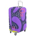 Abstract Background Shape Shapes Luggage Cover (Medium) View2