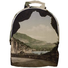 Ponale Road, Garda, Italy  Mini Full Print Backpack by ConteMonfrey