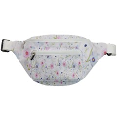Background-flower Beatiful Fanny Pack by nateshop