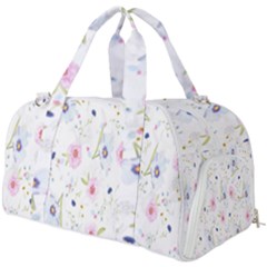 Background-flower Beatiful Burner Gym Duffel Bag by nateshop