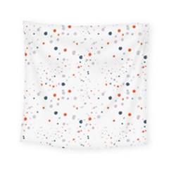 Background-round Spots Square Tapestry (small) by nateshop