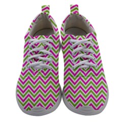 Mave,chevron,white,navi,purple Athletic Shoes by nateshop