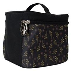 Floral,elegan Make Up Travel Bag (small) by nateshop