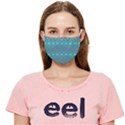 Chevron Zigzag Pattern Cloth Face Mask (Adult) View1