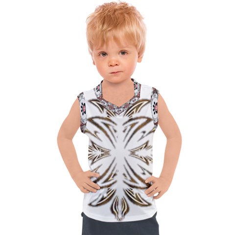 Im Fourth Dimension Colour 38 Kids  Sport Tank Top by imanmulyana