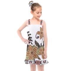 Im Fourth Dimension Colour 39 Kids  Overall Dress by imanmulyana