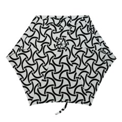 Background Monochrome Geometric Mini Folding Umbrellas by Wegoenart