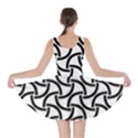 Background Monochrome Geometric Skater Dress View2