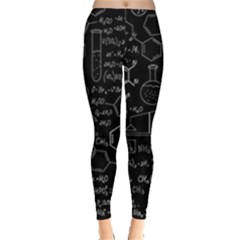 Medical Biology Detail Medicine Psychedelic Science Abstract Abstraction Chemistry Genetics Leggings  by Jancukart
